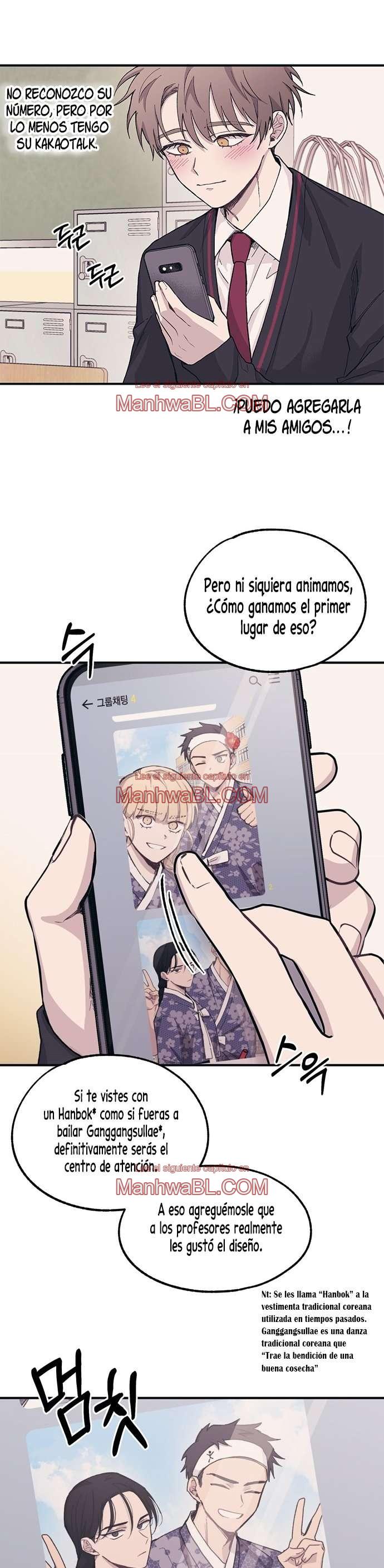 La inocencia de Yeonwoo - Capítulo 10 manhwa