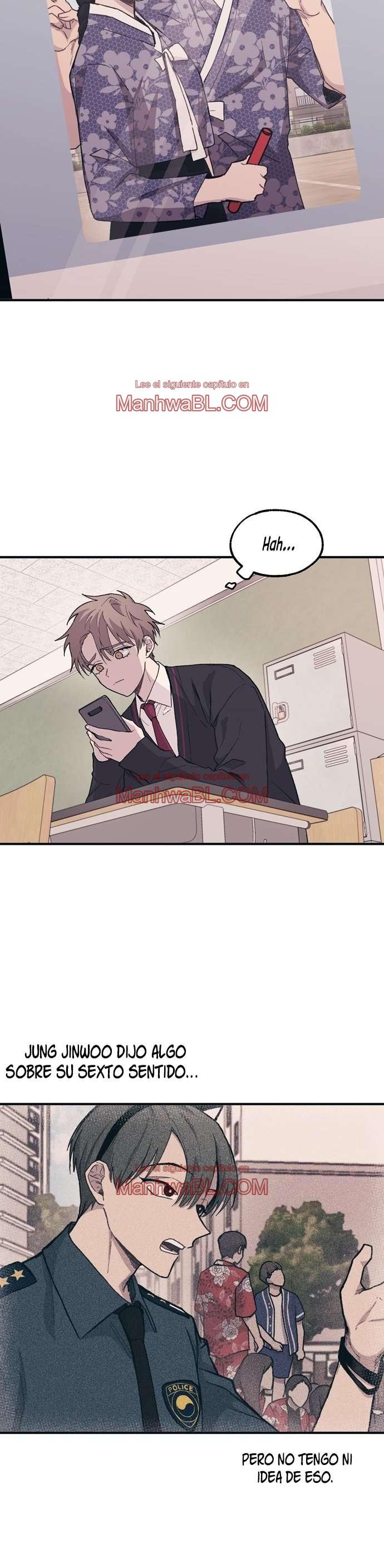 La inocencia de Yeonwoo - Capítulo 10 manhwa