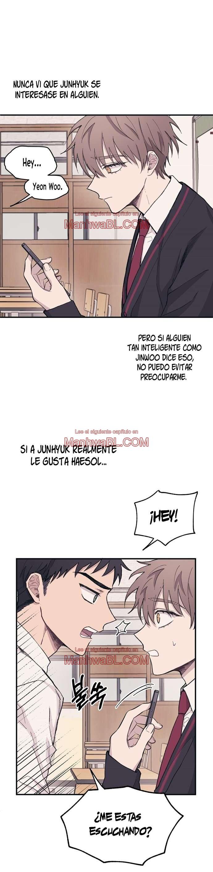 La inocencia de Yeonwoo - Capítulo 10 manhwa