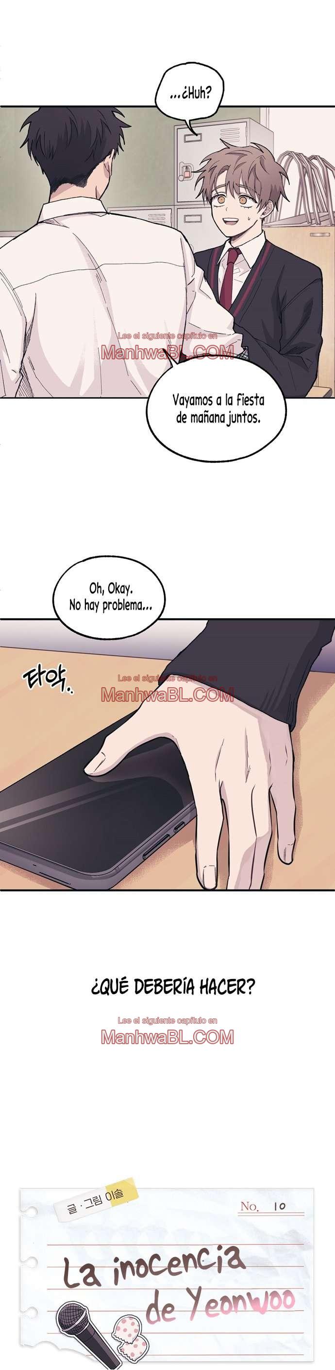La inocencia de Yeonwoo - Capítulo 10 manhwa