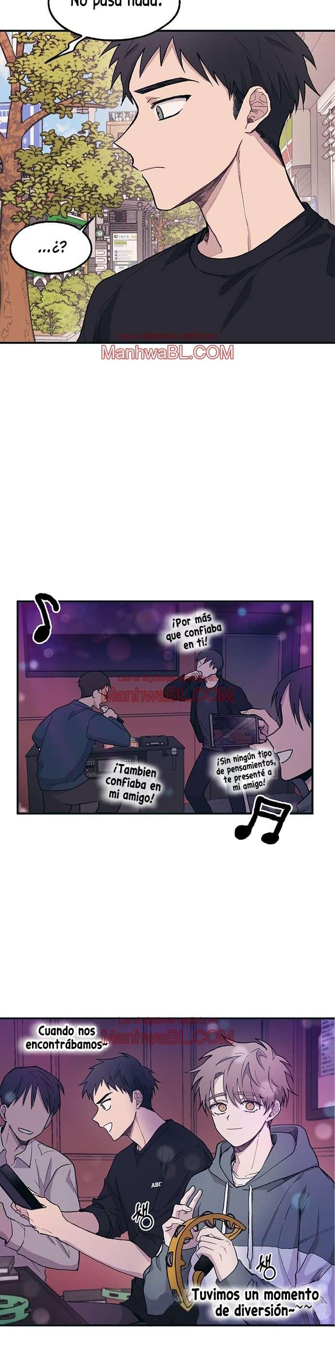 La inocencia de Yeonwoo - Capítulo 10 manhwa