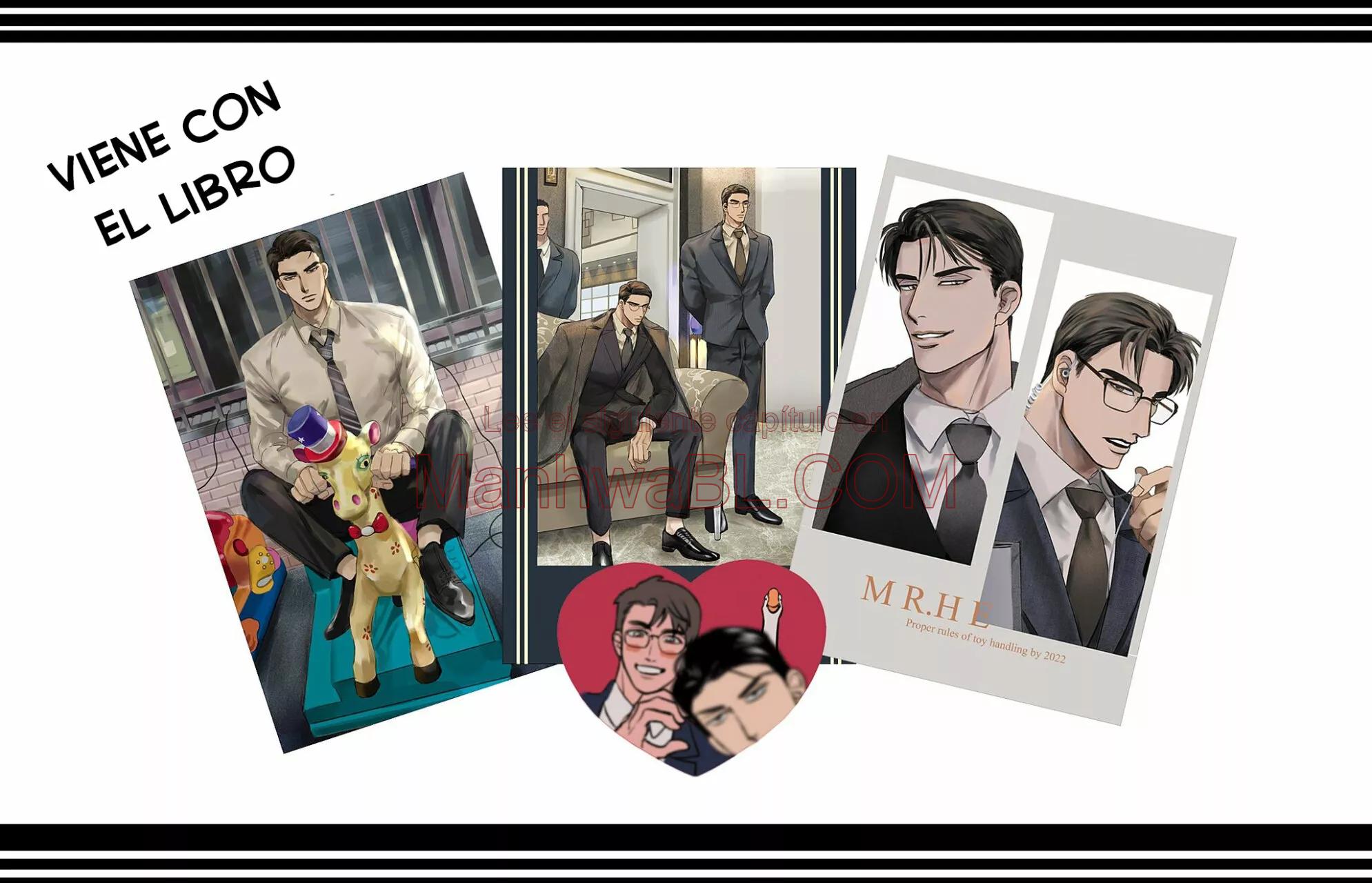 El señor He - Capítulo 24 3 manhwa