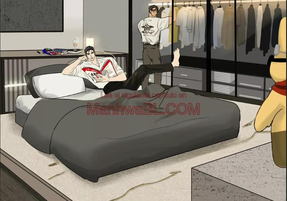 El señor He - Capítulo 24 3 manhwa