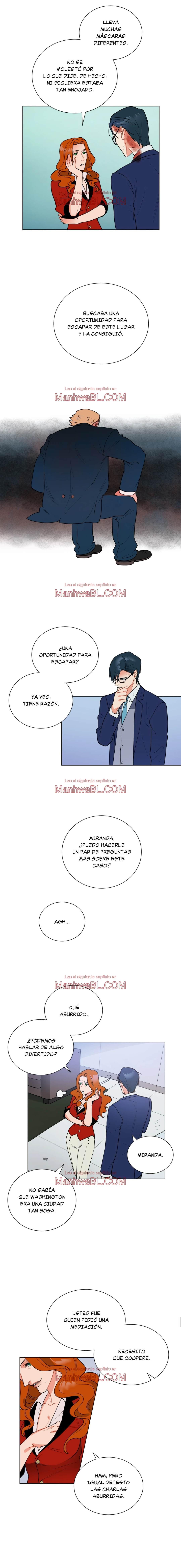 A un paso del infierno - Capítulo 5 manhwa