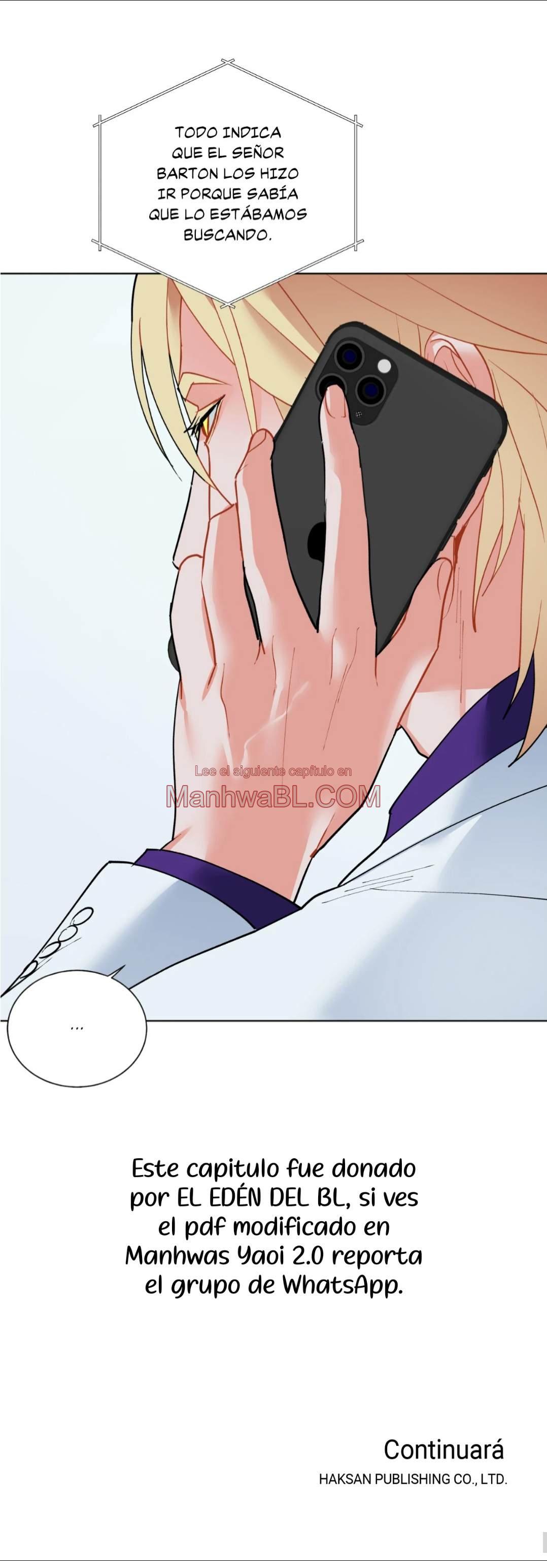 A un paso del infierno - Capítulo 25 3 manhwa