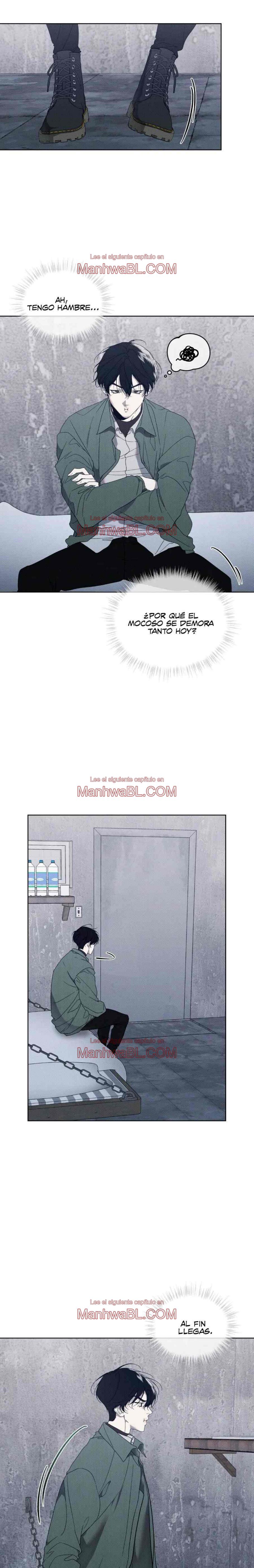 Evolución de las especies - Capítulo 3 manhwa