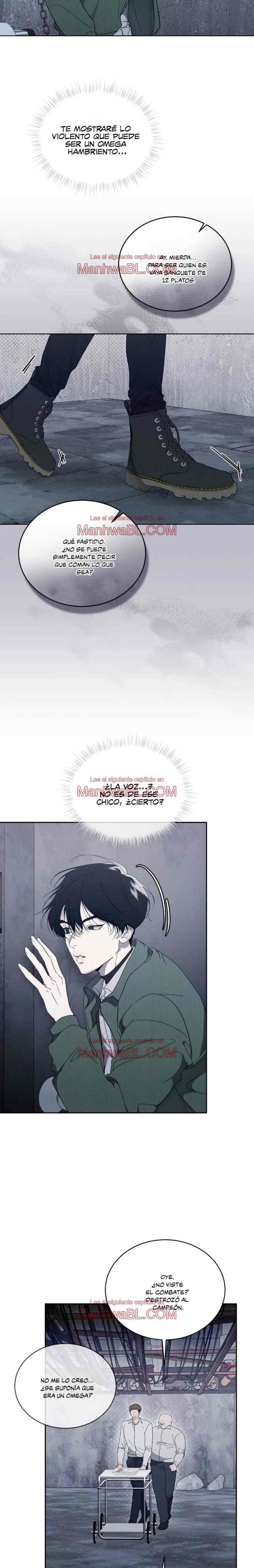 Evolución de las especies - Capítulo 3 manhwa