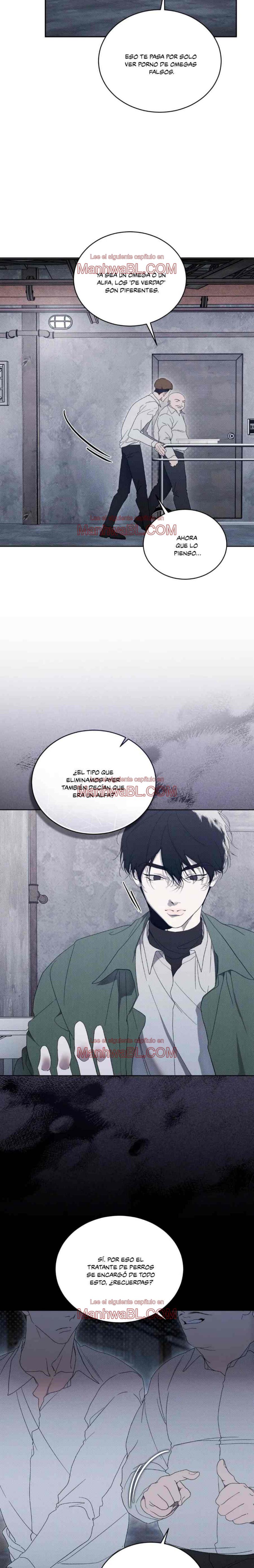 Evolución de las especies - Capítulo 3 manhwa