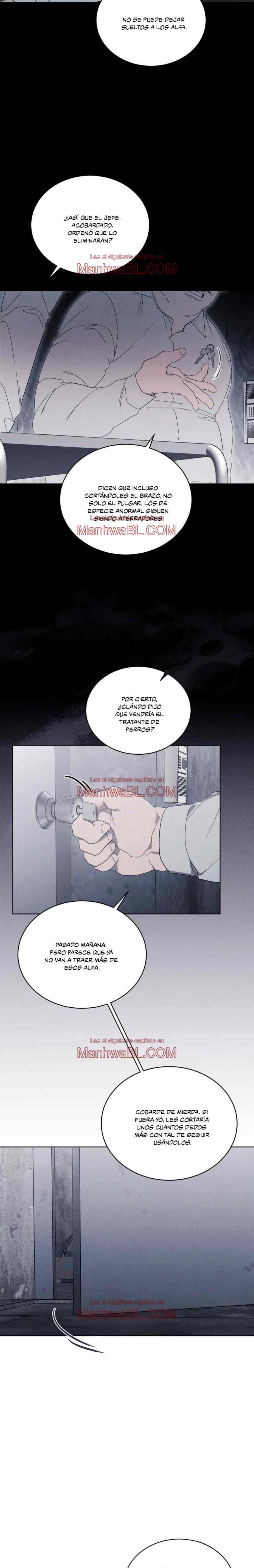 Evolución de las especies - Capítulo 3 manhwa