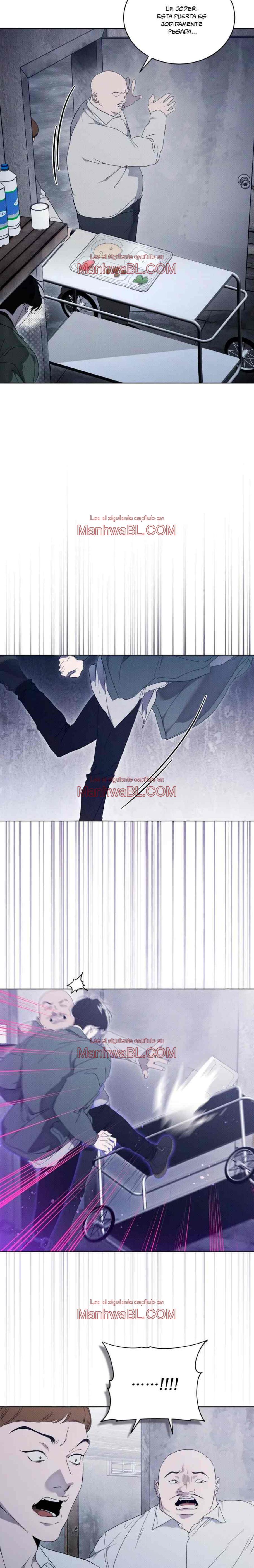 Evolución de las especies - Capítulo 3 manhwa