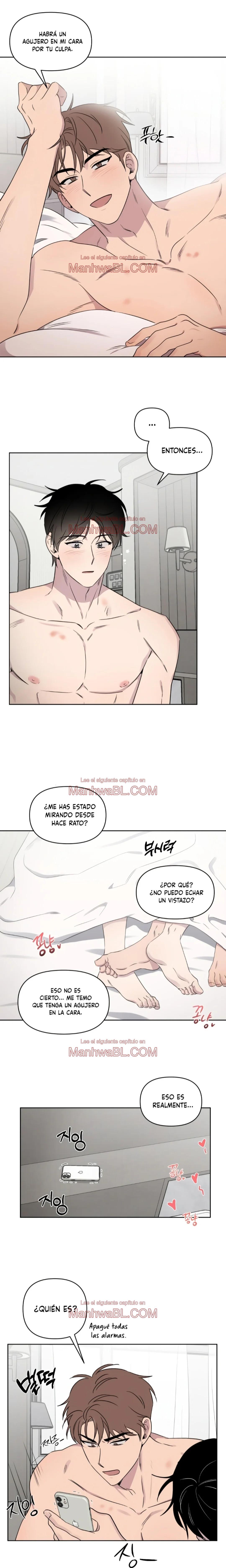 Afortunado en el amor - Capítulo 34 manhwa