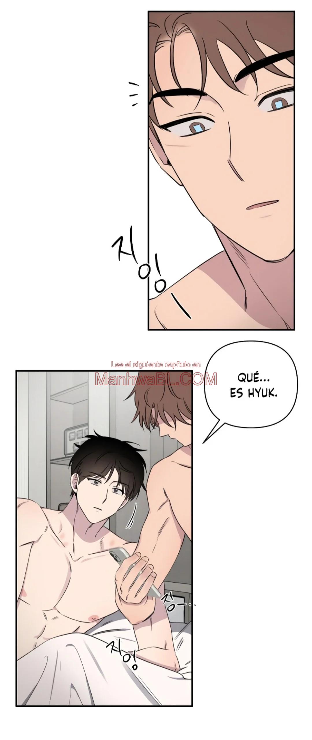 Afortunado en el amor - Capítulo 34 manhwa