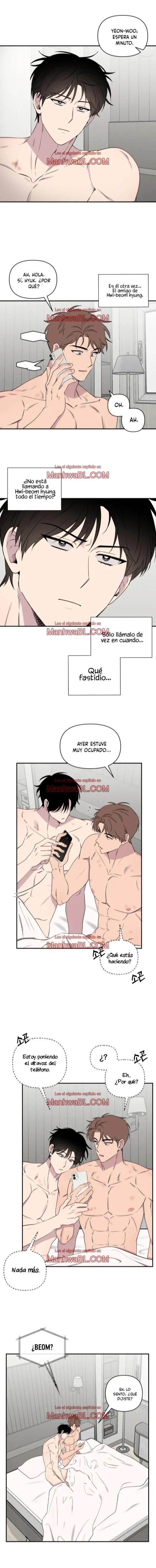 Afortunado en el amor - Capítulo 34 manhwa