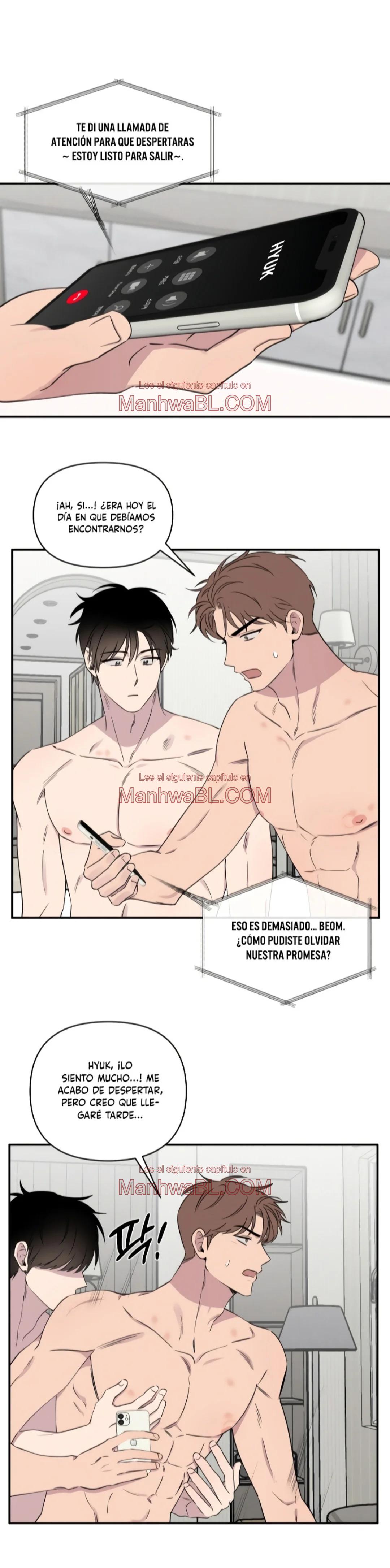 Afortunado en el amor - Capítulo 34 manhwa