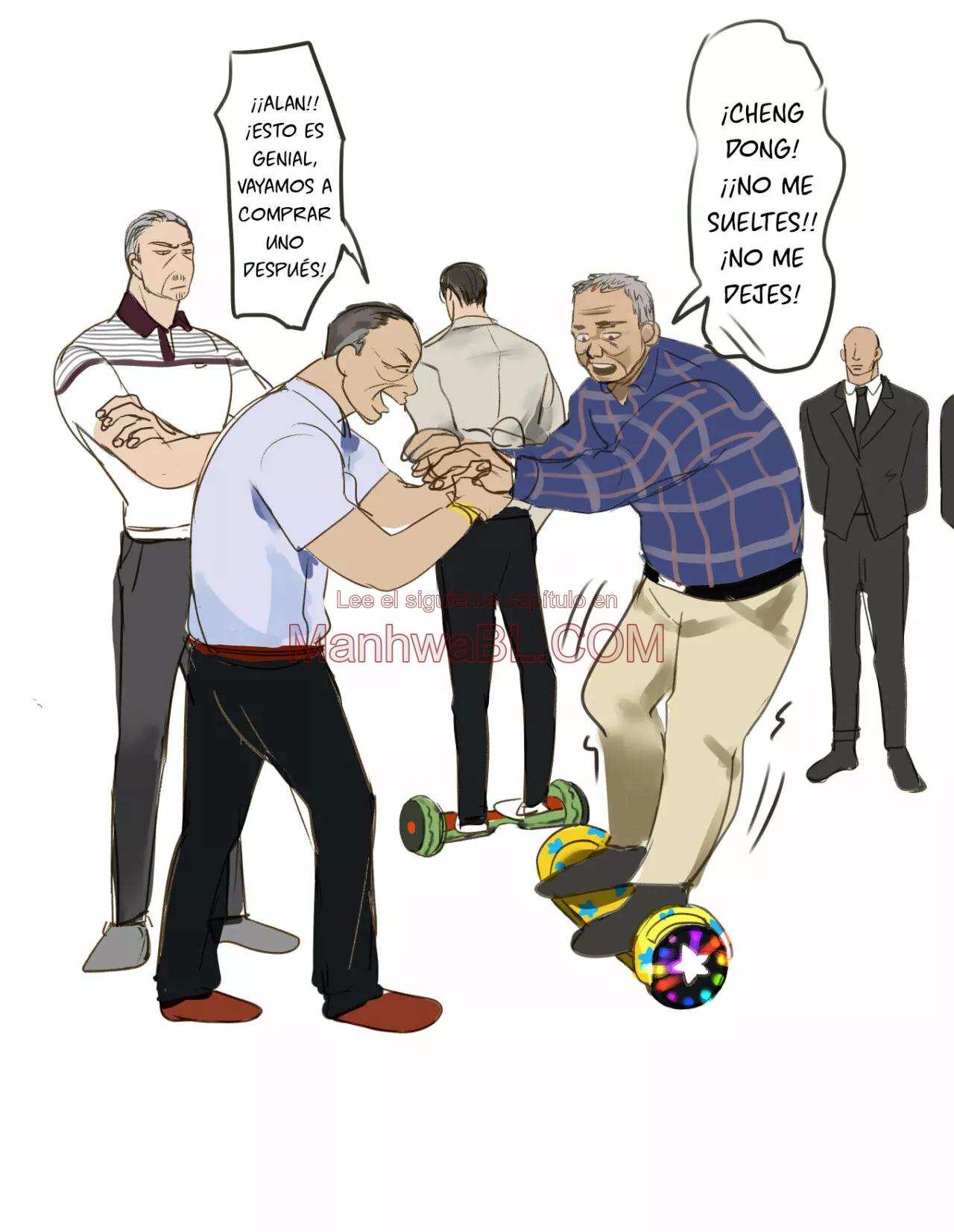 El señor He - Capítulo 9 3 manhwa
