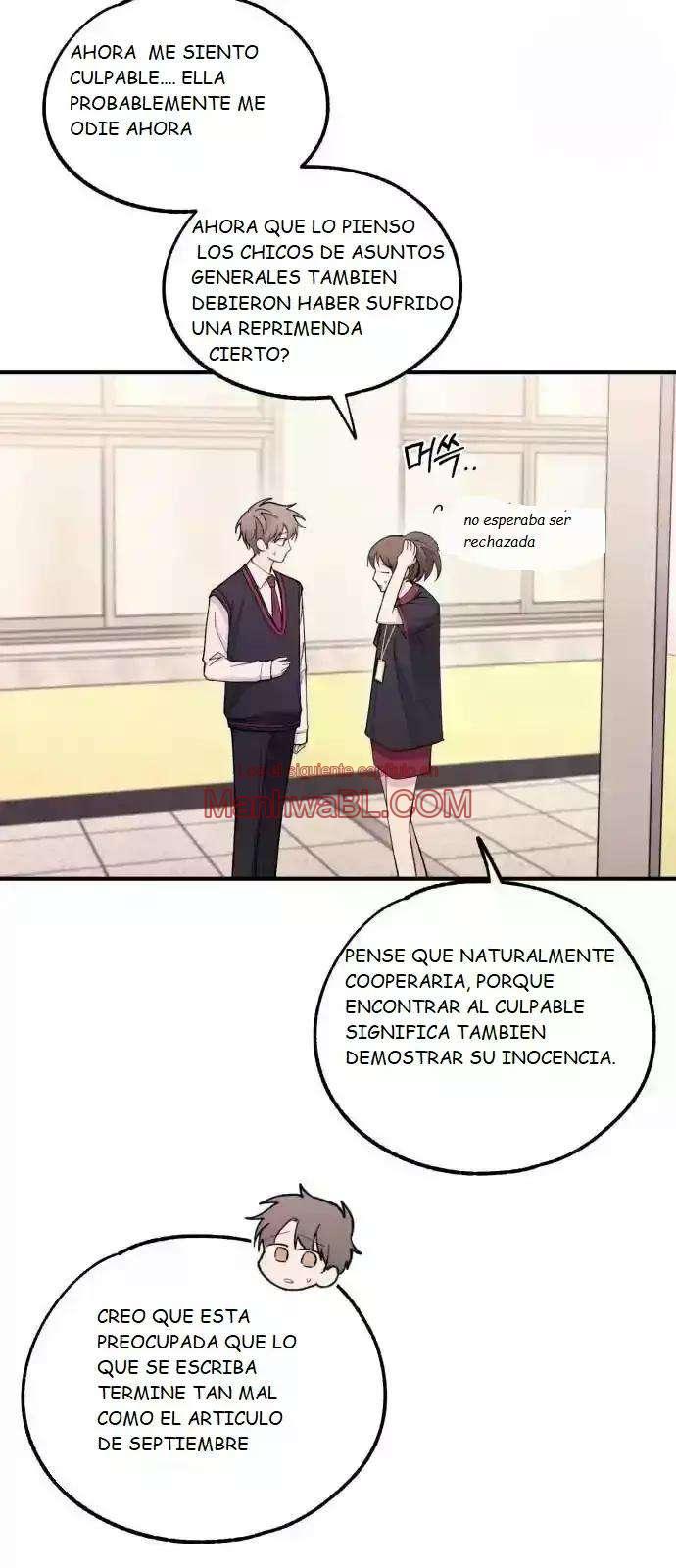 La inocencia de Yeonwoo - Capítulo 56 manhwa