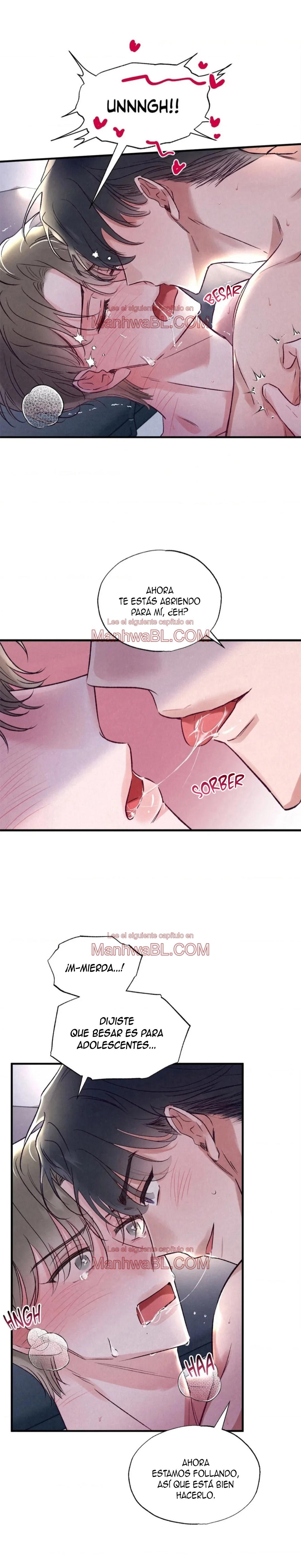 Corazones encubiertos - Capítulo 3 2 manhwa
