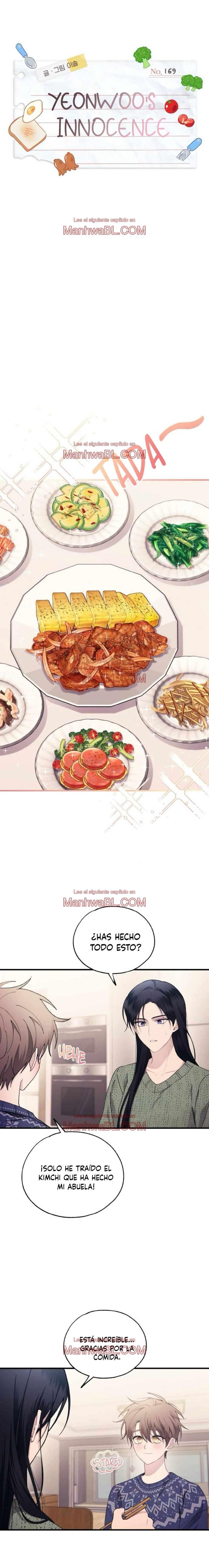 La inocencia de Yeonwoo - Capítulo 169 manhwa