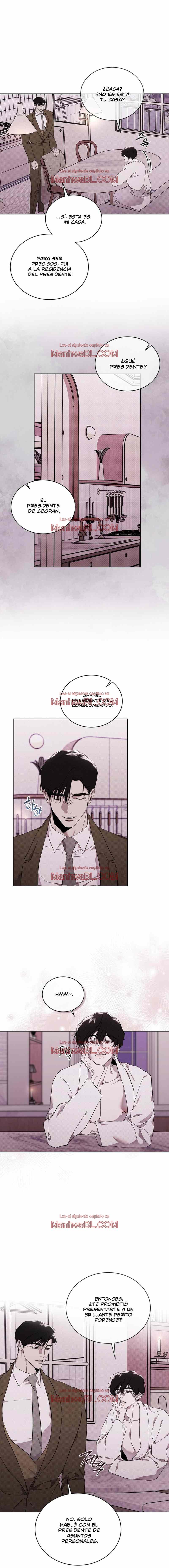 Evolución de las especies - Capítulo 22 manhwa