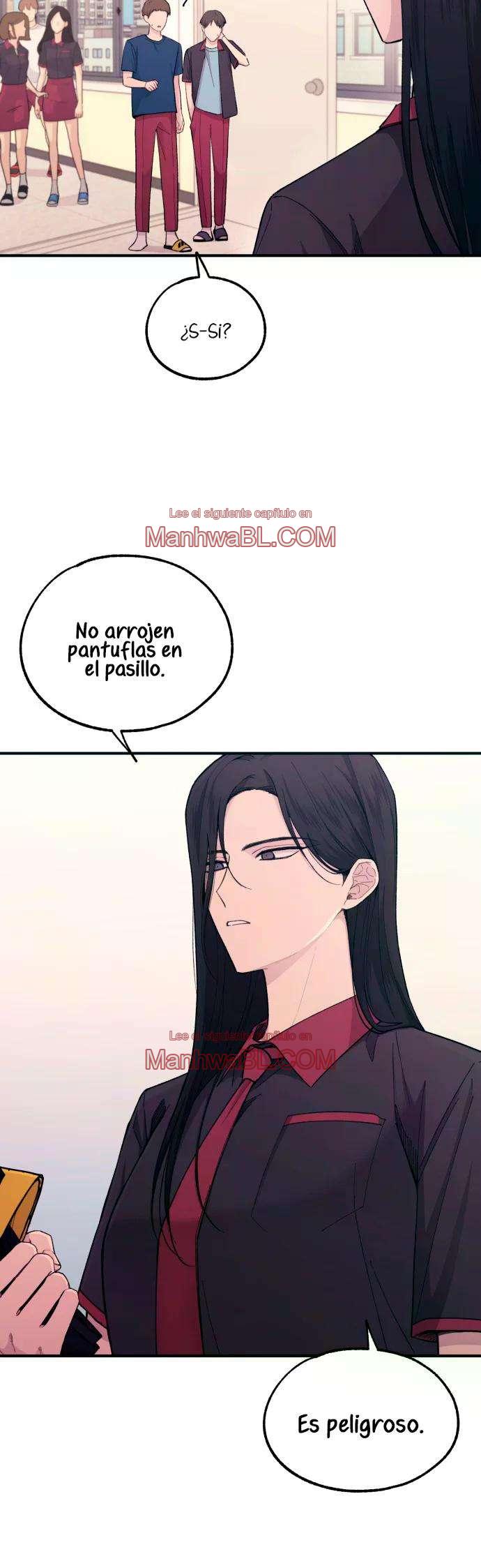 La inocencia de Yeonwoo - Capítulo 46 manhwa