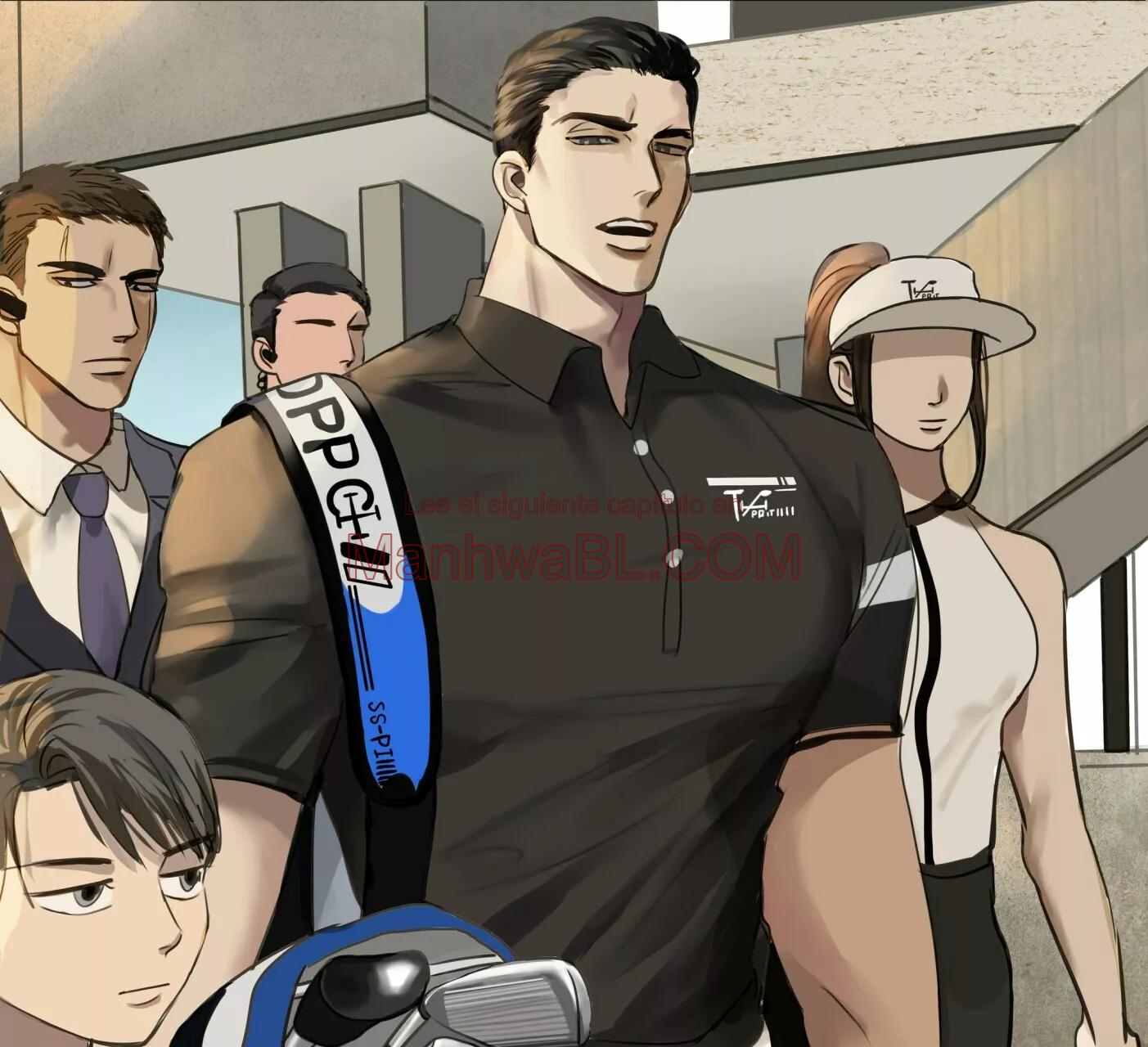 El señor He - Capítulo 18 manhwa