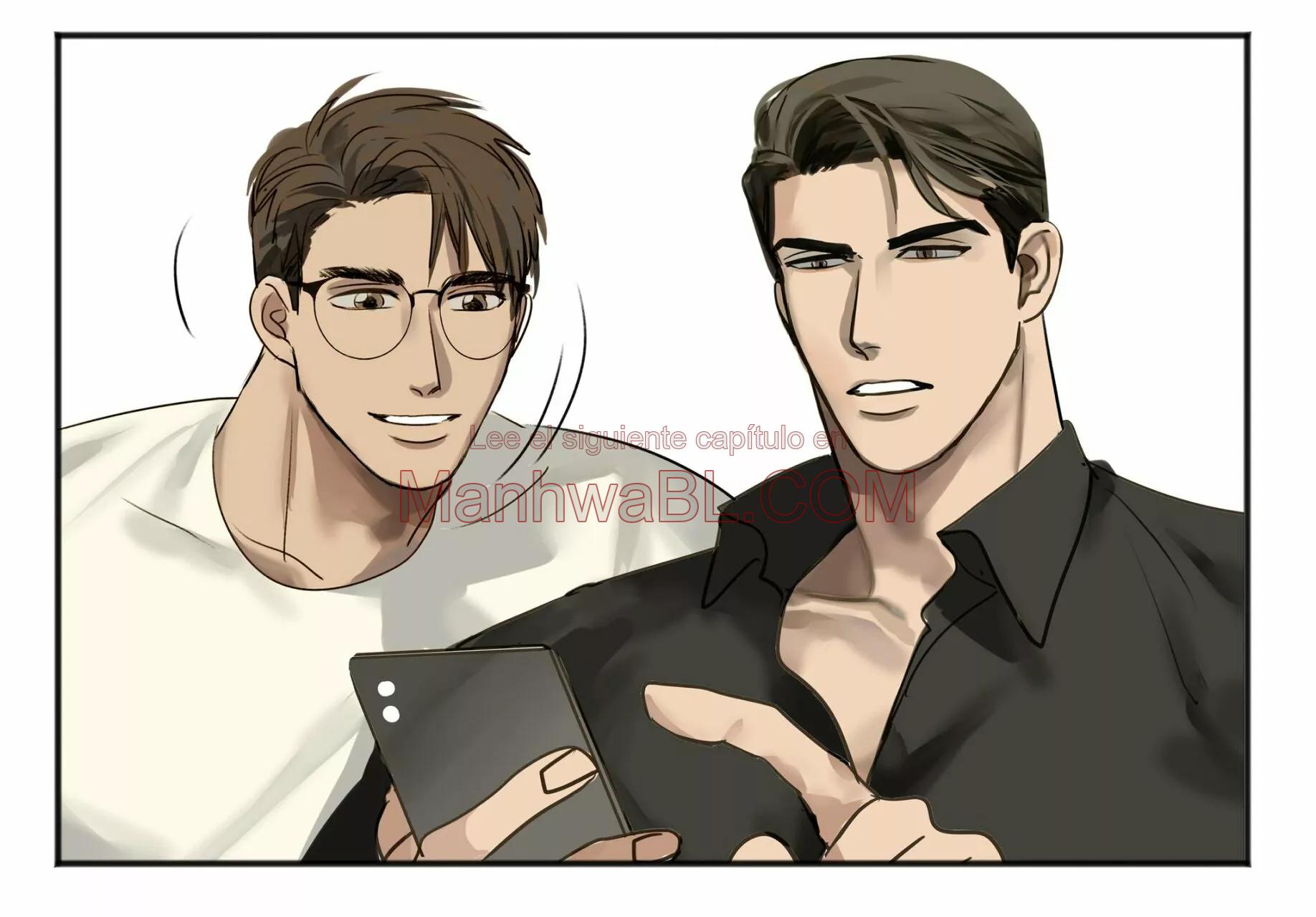 El señor He - Capítulo 18 manhwa