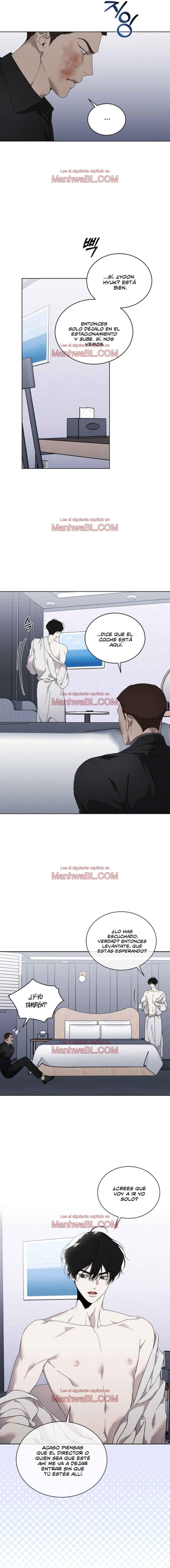 Evolución de las especies - Capítulo 15 manhwa