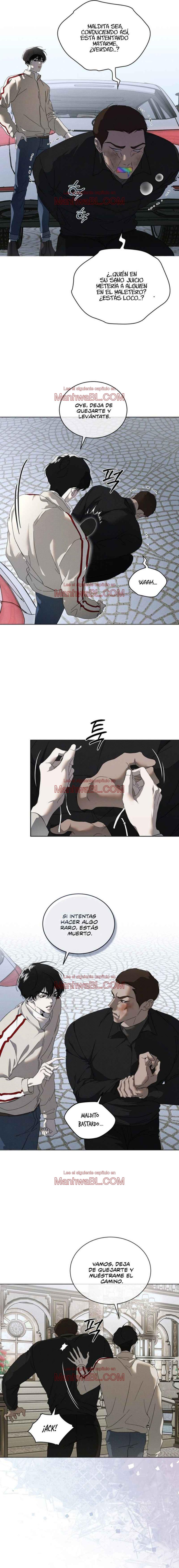 Evolución de las especies - Capítulo 15 manhwa