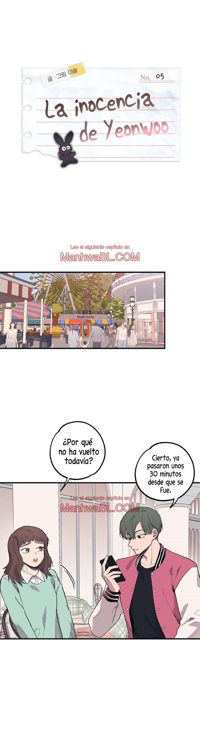 La inocencia de Yeonwoo - Capítulo 5 manhwa