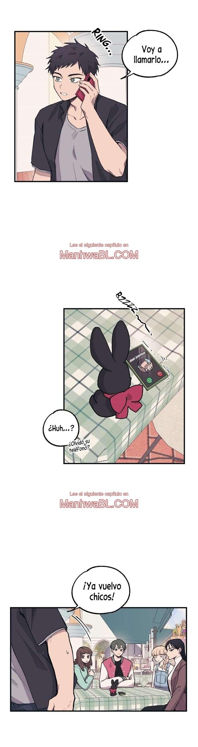 La inocencia de Yeonwoo - Capítulo 5 manhwa