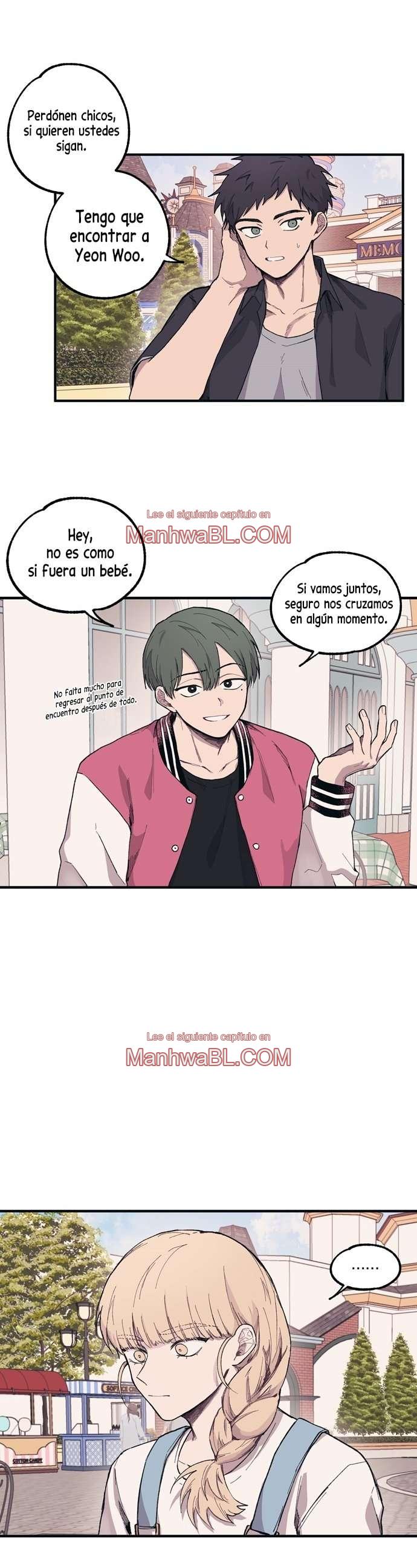 La inocencia de Yeonwoo - Capítulo 5 manhwa