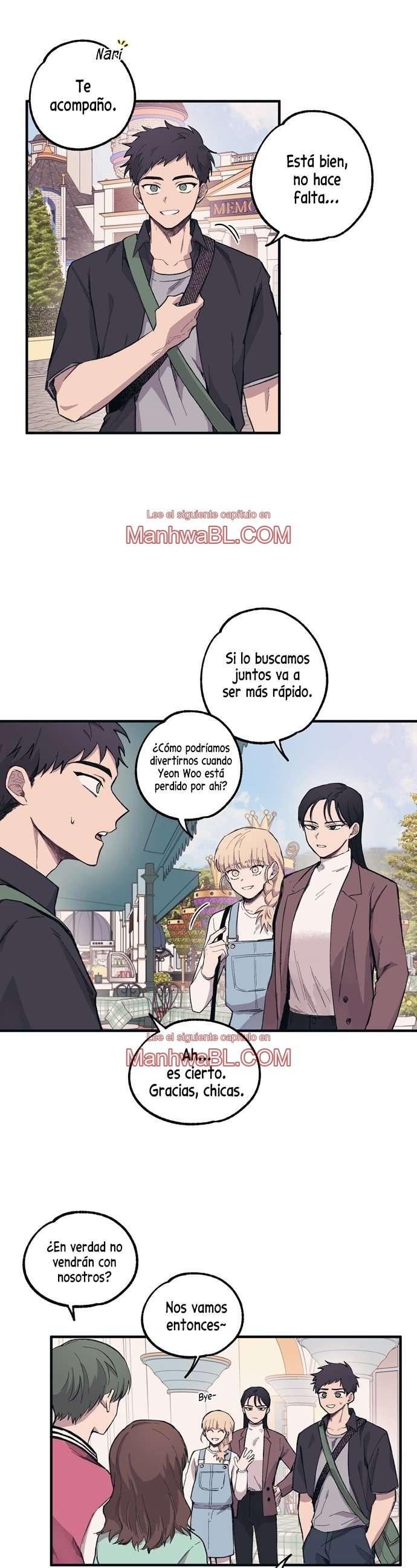 La inocencia de Yeonwoo - Capítulo 5 manhwa