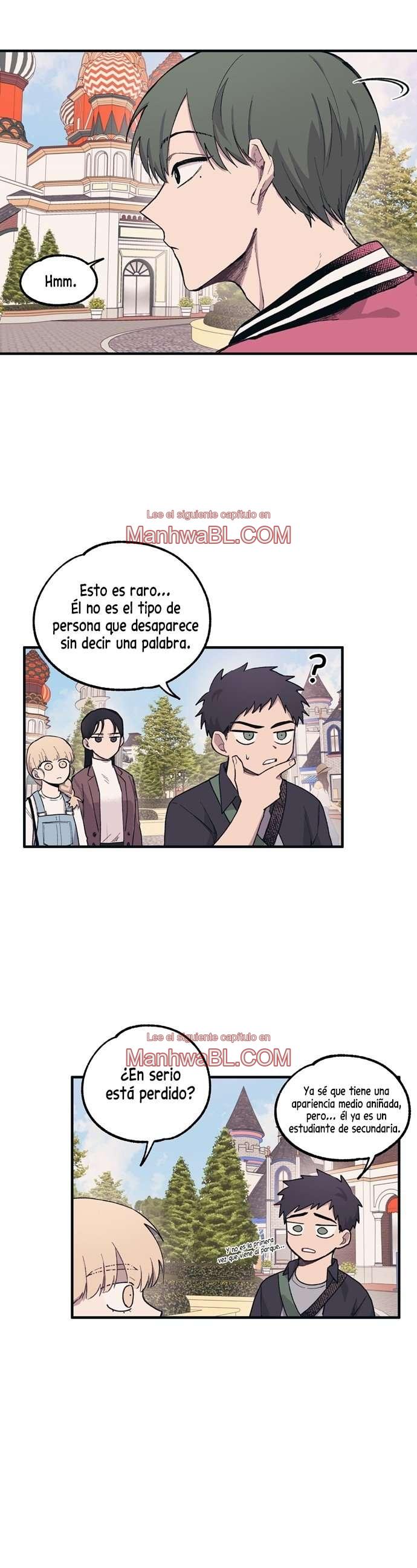 La inocencia de Yeonwoo - Capítulo 5 manhwa