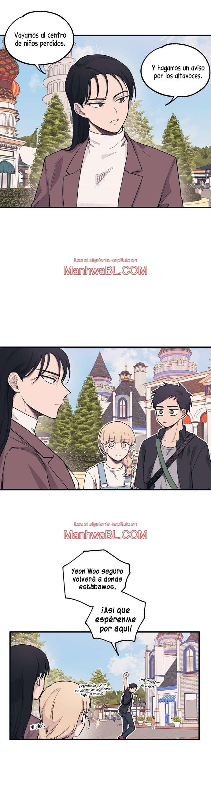 La inocencia de Yeonwoo - Capítulo 5 manhwa