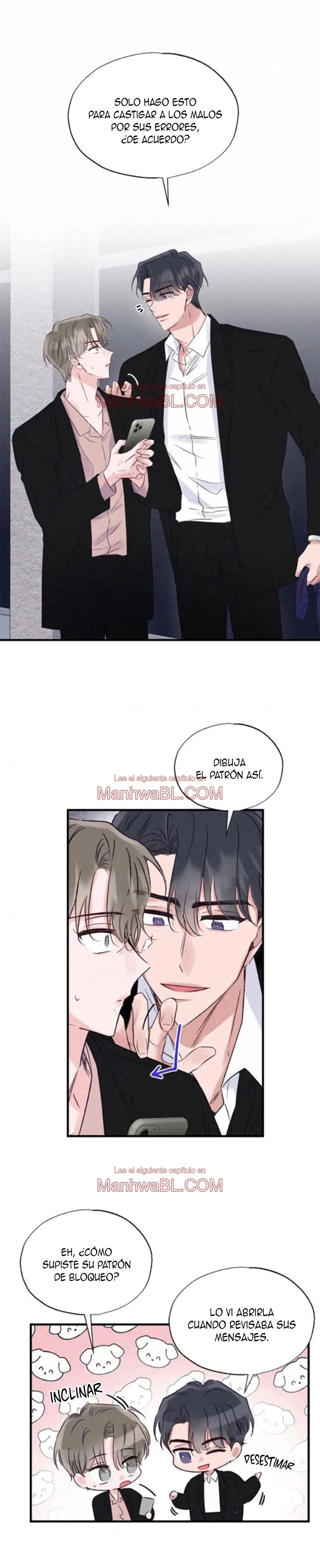 Corazones encubiertos - Capítulo 5 3 manhwa