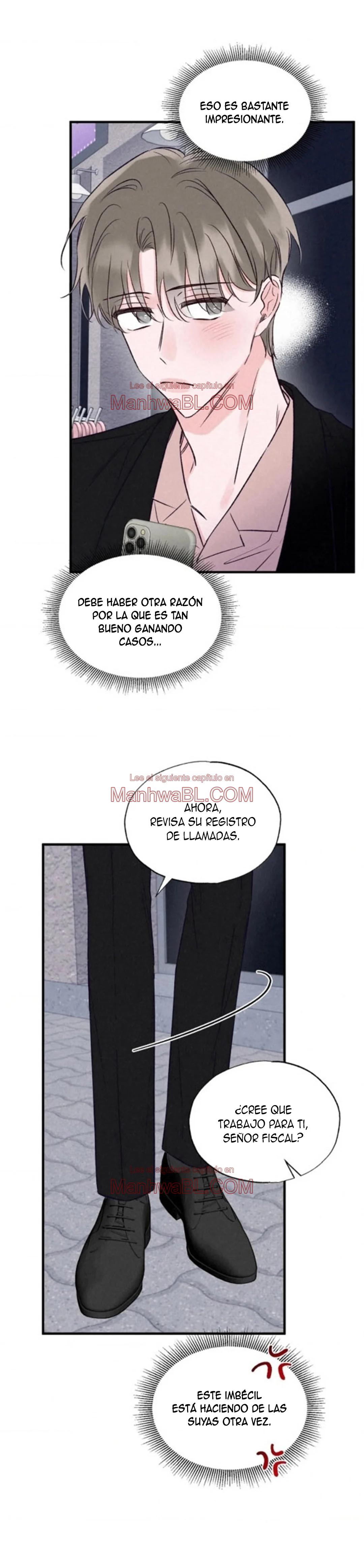 Corazones encubiertos - Capítulo 5 3 manhwa