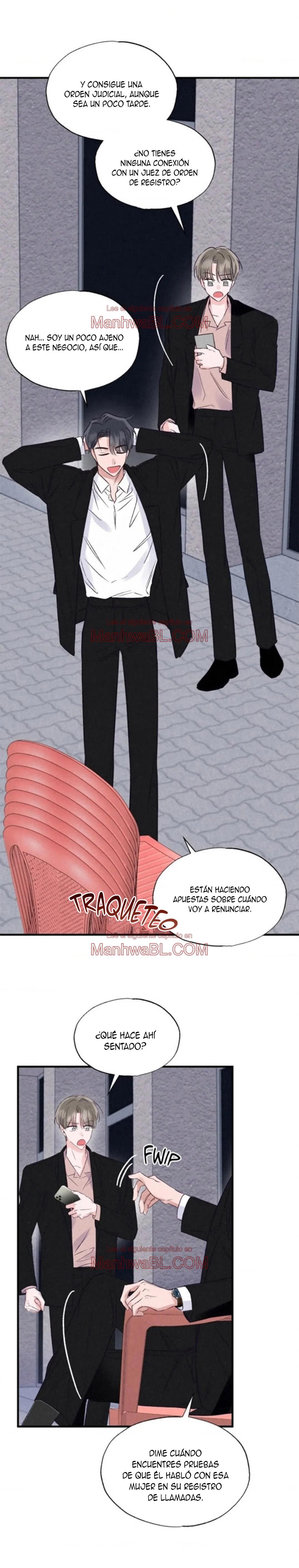 Corazones encubiertos - Capítulo 5 3 manhwa