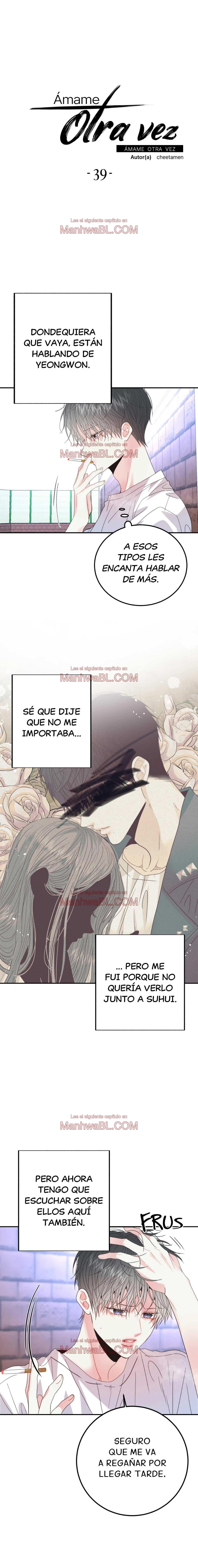Ámame otra vez - Capítulo 39 manhwa