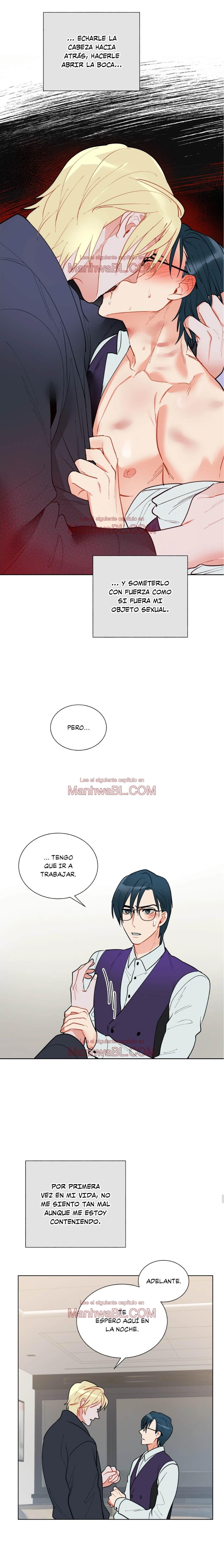 A un paso del infierno - Capítulo 24 manhwa