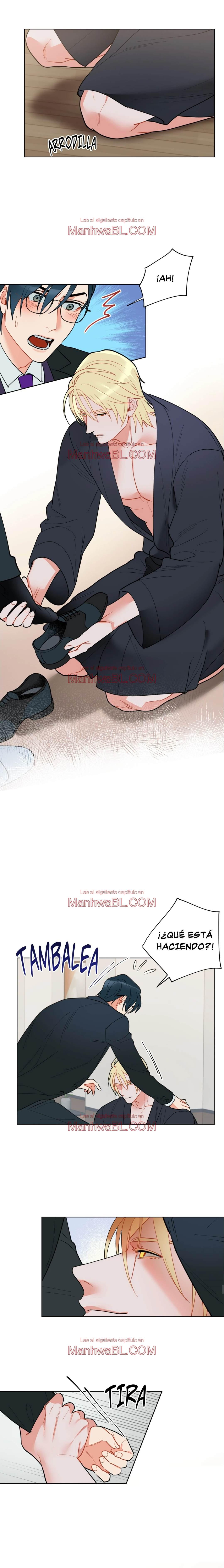 A un paso del infierno - Capítulo 24 manhwa