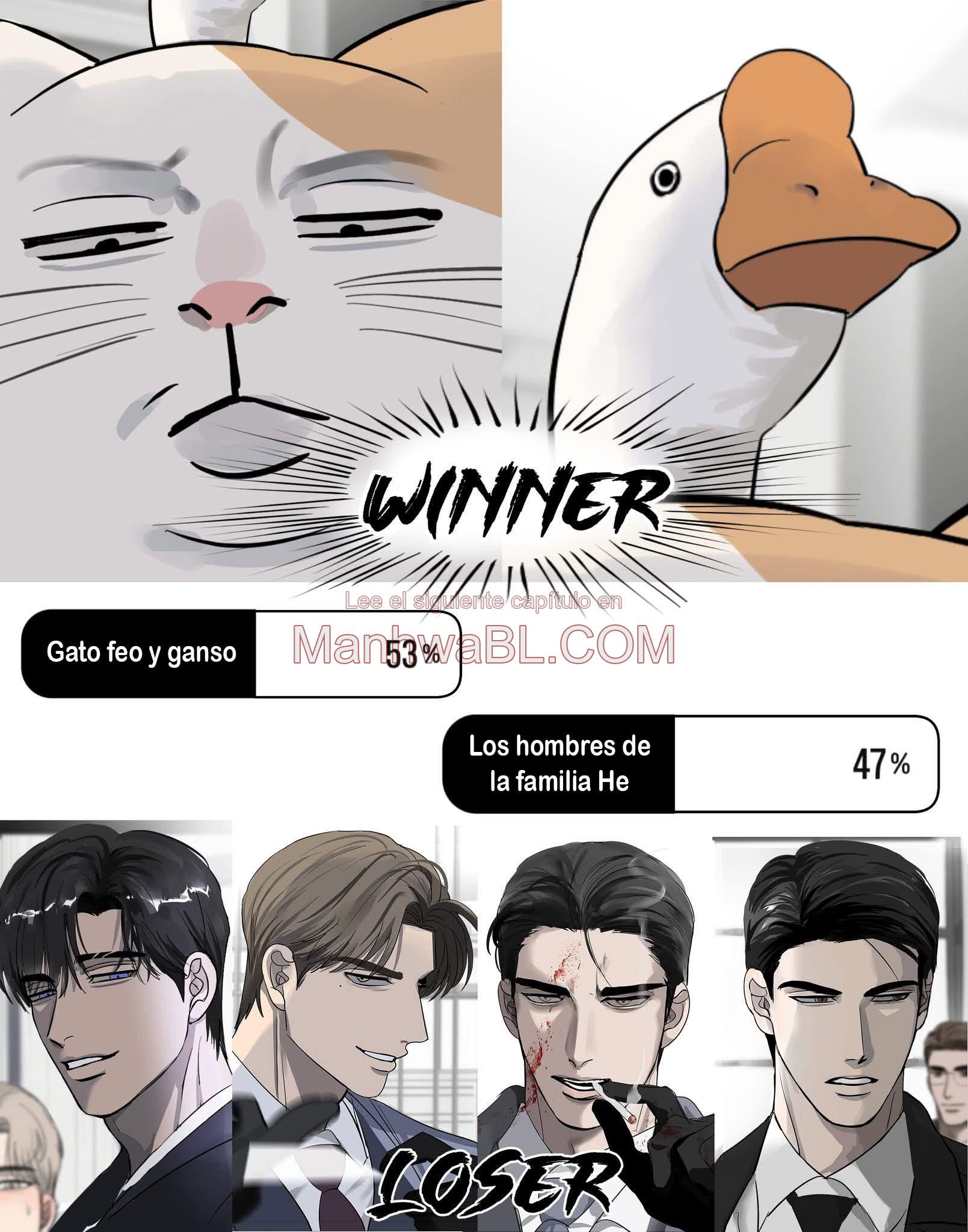 El señor He - Capítulo 42.3 manhwa