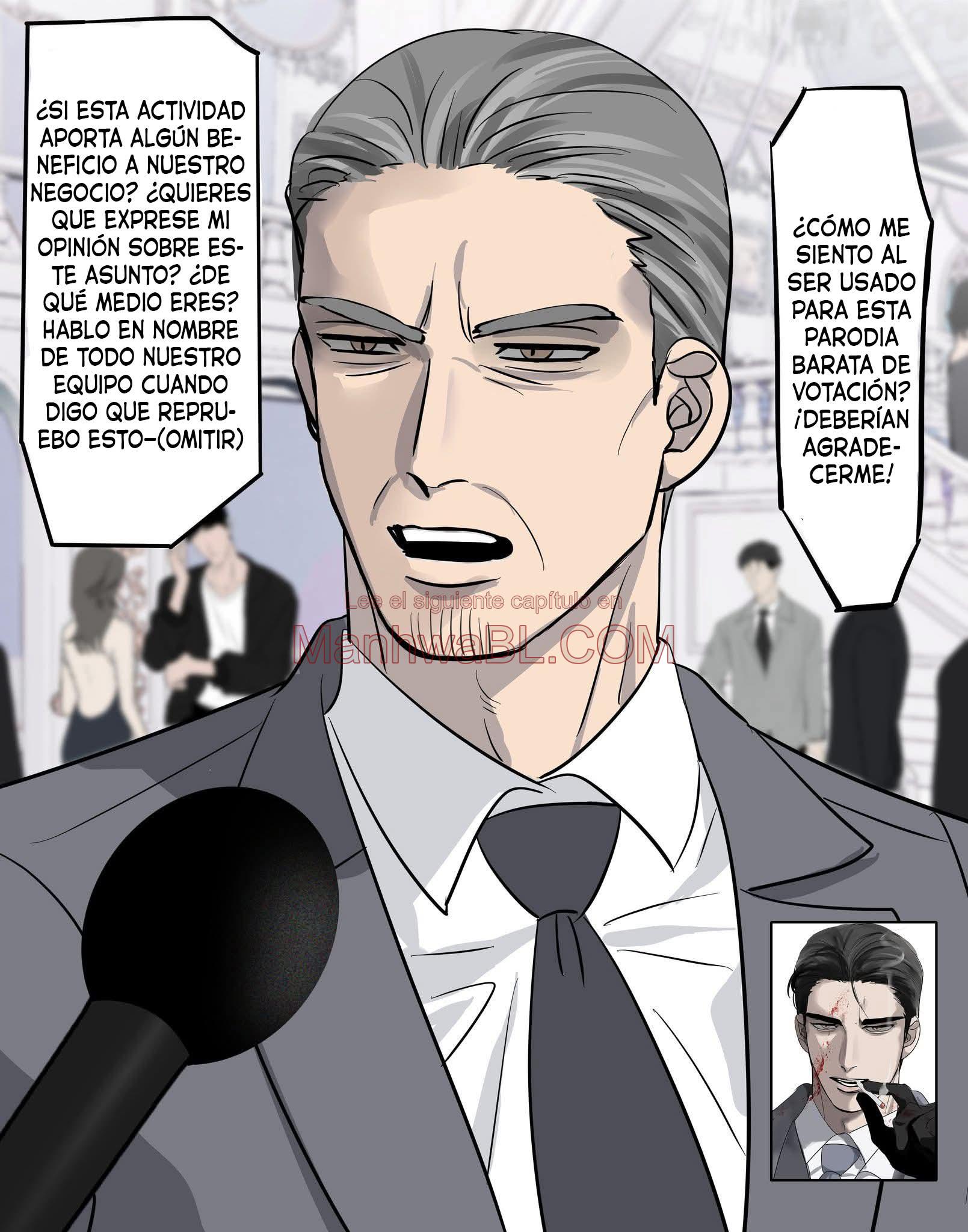 El señor He - Capítulo 42.3 manhwa