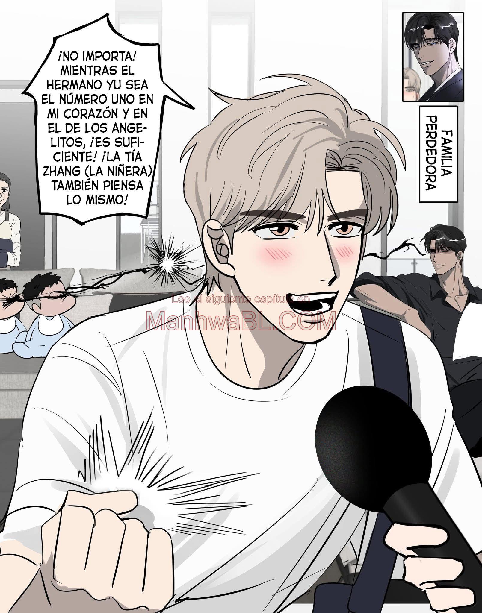 El señor He - Capítulo 42.3 manhwa