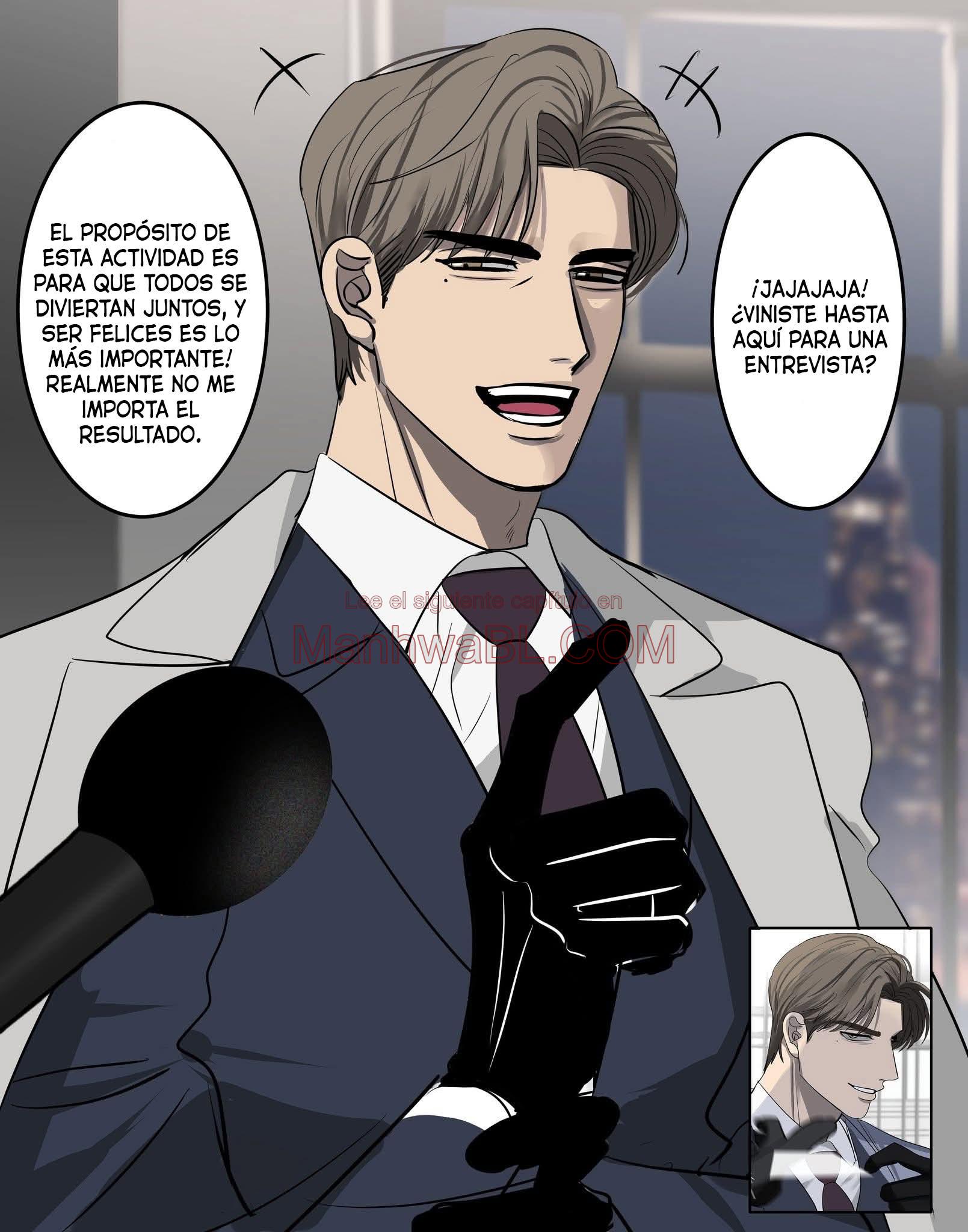 El señor He - Capítulo 42.3 manhwa