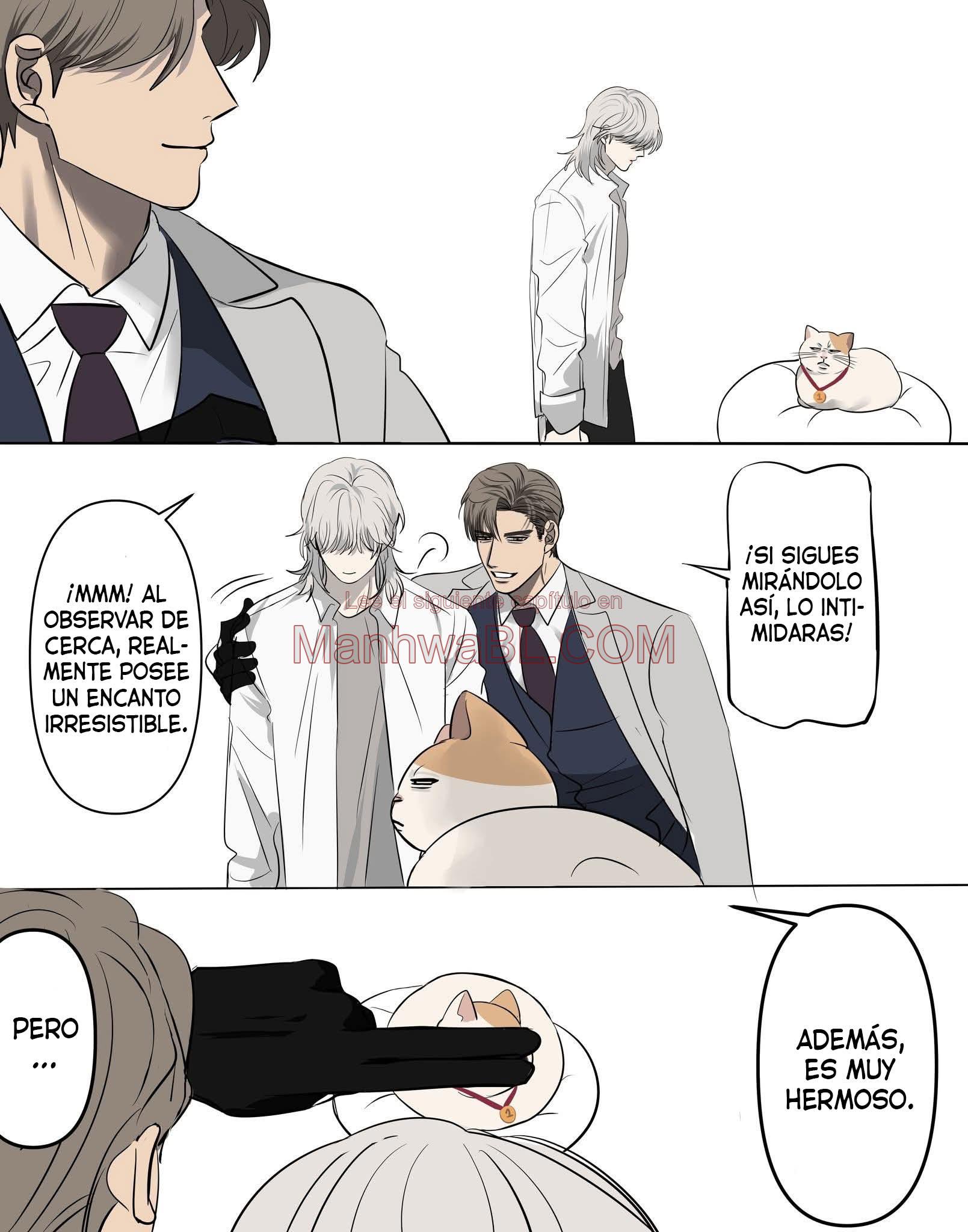 El señor He - Capítulo 42.3 manhwa