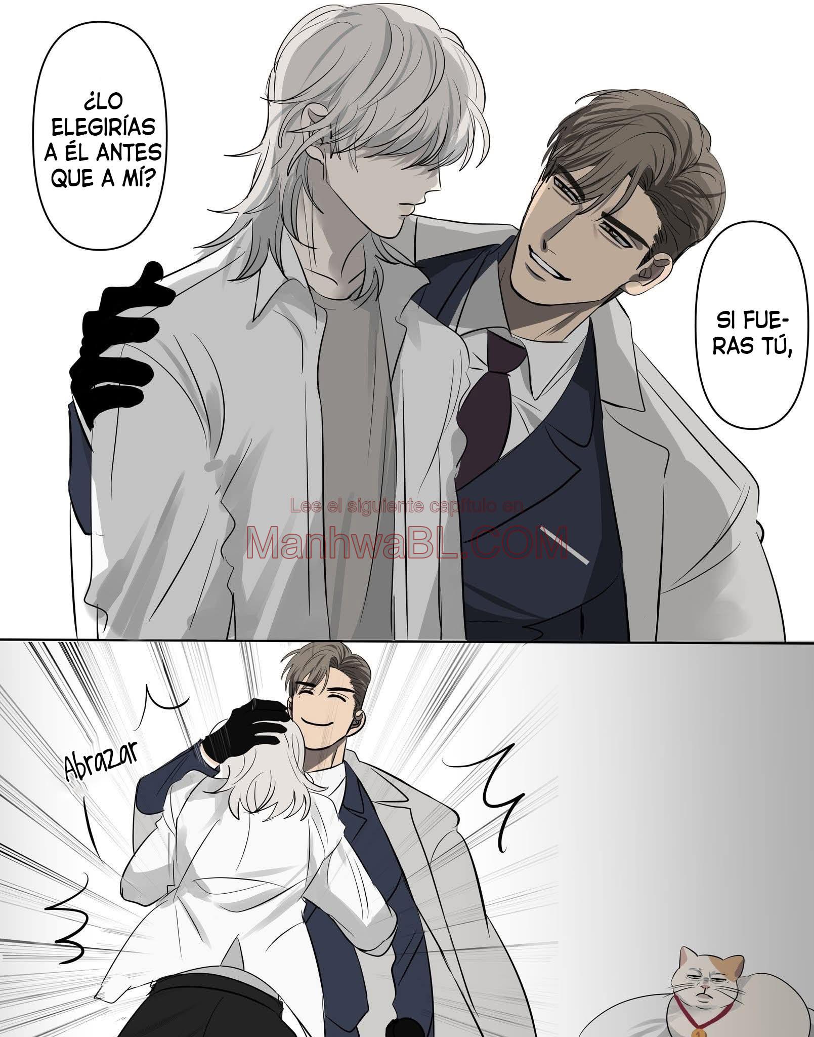 El señor He - Capítulo 42.3 manhwa