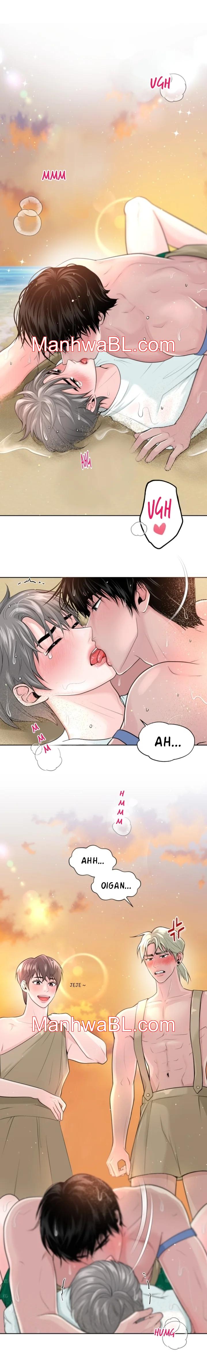 Vamos irlanda - Capítulo 3.2 manhwa