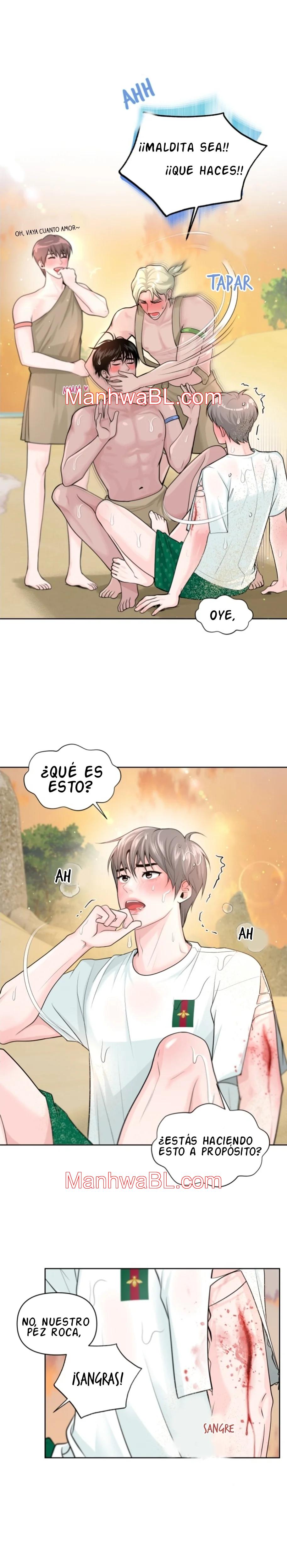Vamos irlanda - Capítulo 3.2 manhwa