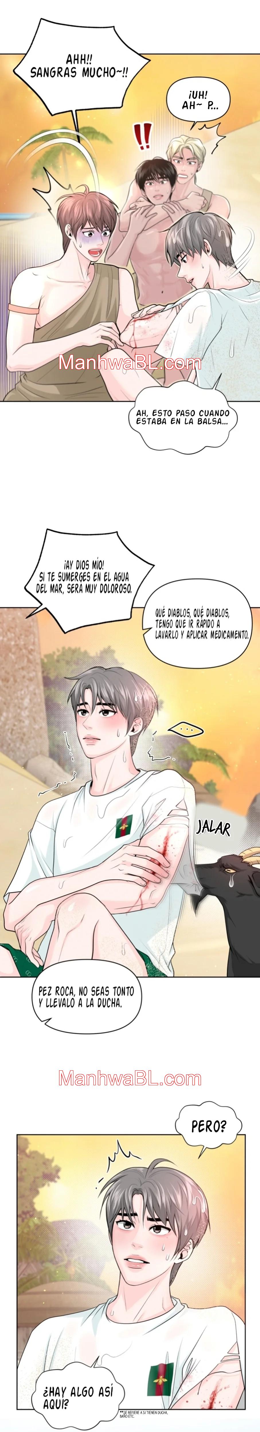 Vamos irlanda - Capítulo 3.2 manhwa