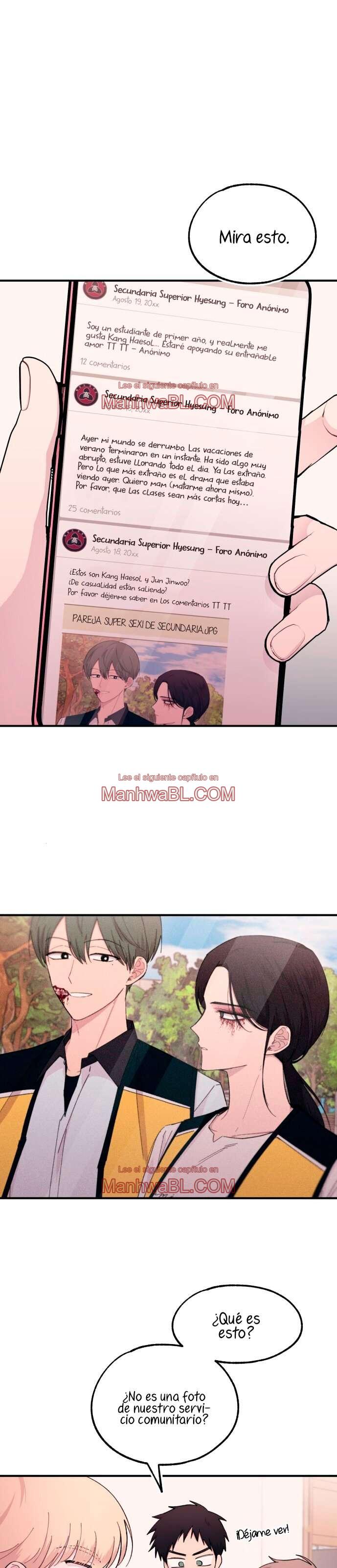 La inocencia de Yeonwoo - Capítulo 42 manhwa